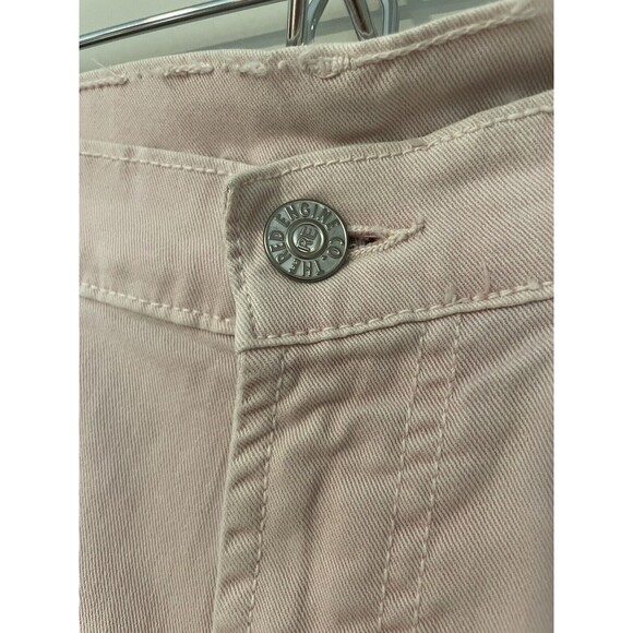 Red Engine Women's Light Pink Cropped Jeans - Picture 3 of 12